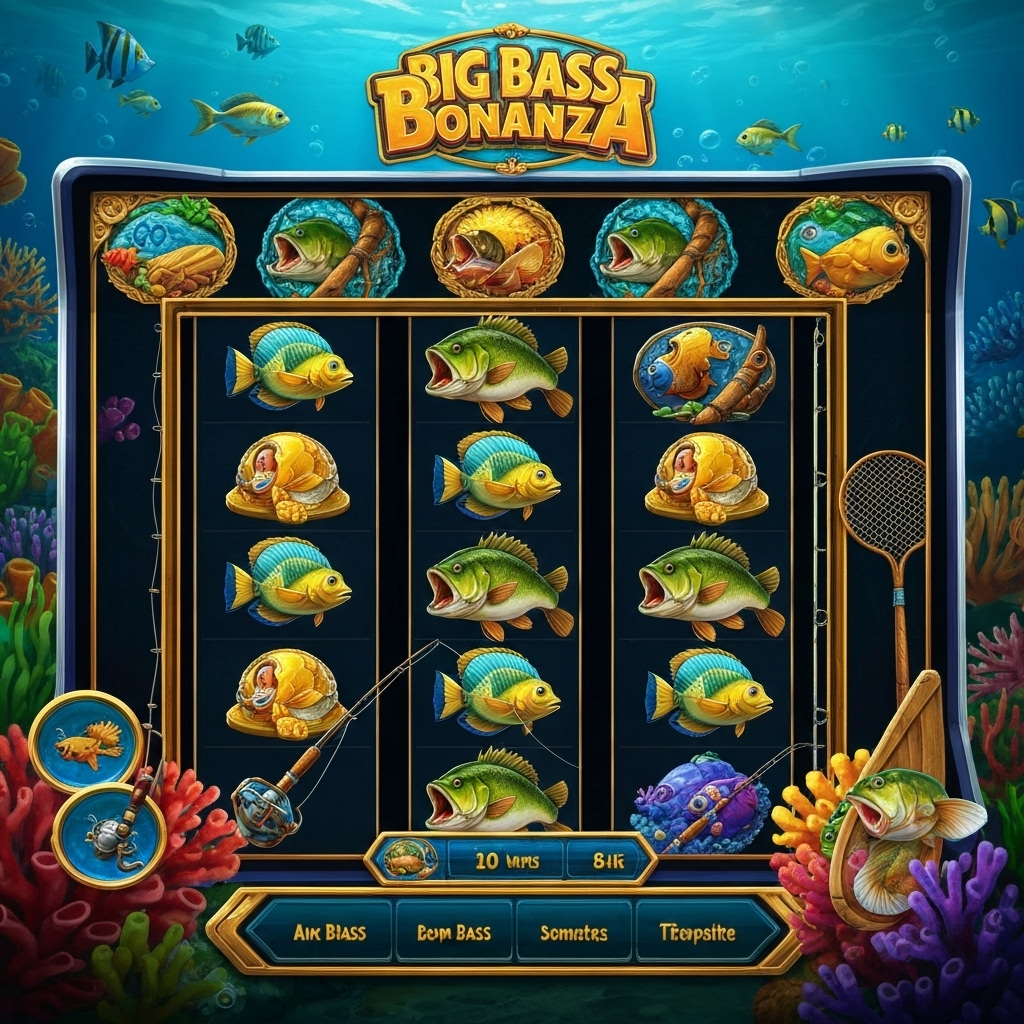 Big Bass Bonanza